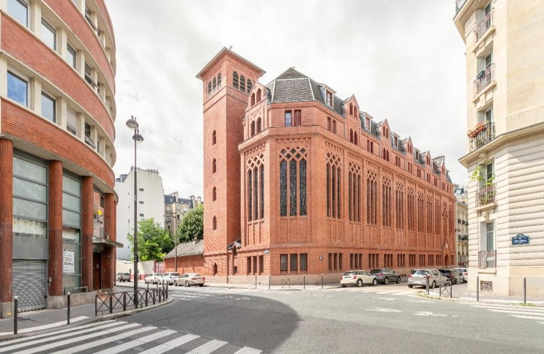 Appartement Cosy Paris Centre Zewnętrze zdjęcie